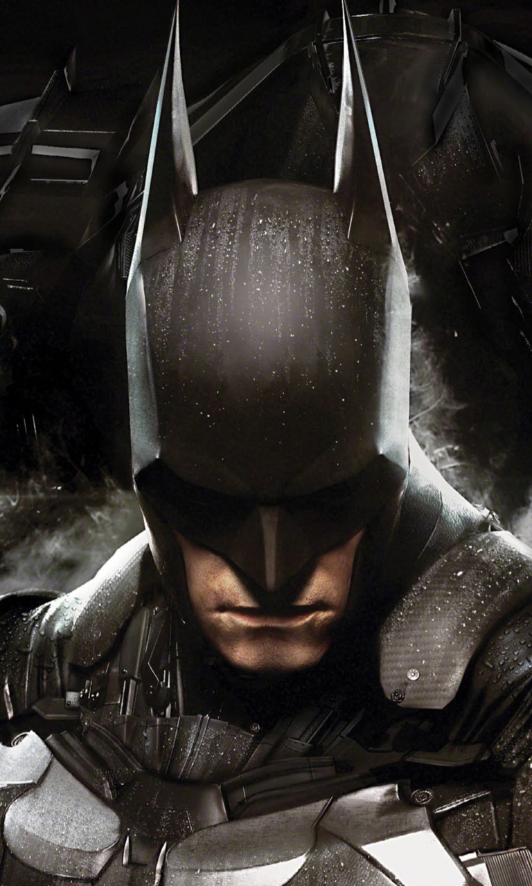 2014 Batman Arkham Knight wallpaper 768x1280