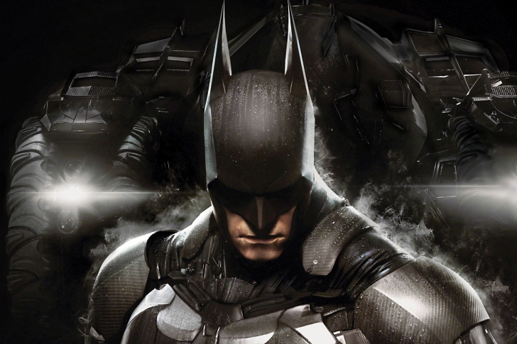 Screenshot №1 pro téma 2014 Batman Arkham Knight
