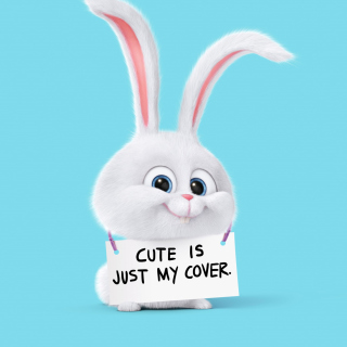 Kostenloses Snowball from The Secret Life of Pets Wallpaper für 208x208