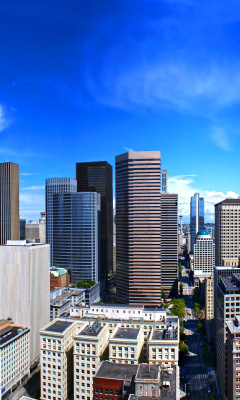 Fondo de pantalla Seattle Life 240x400