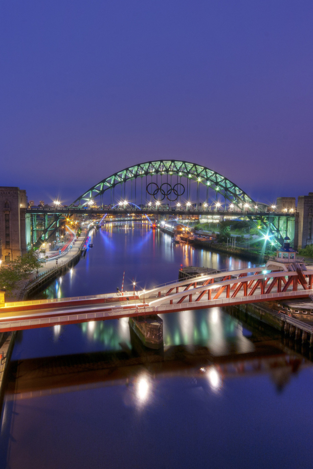 Das Gateshead England Wallpaper 640x960