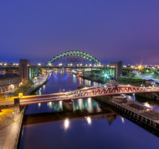 Gateshead England - Obrázkek zdarma pro iPad mini 2
