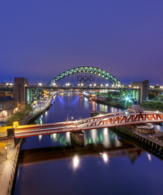 Gateshead England - Obrázkek zdarma pro iPhone 4S