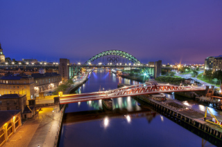 Gateshead England - Obrázkek zdarma pro 480x320