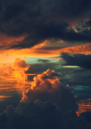 Heaven's On Fire - Obrázkek zdarma pro Nokia Lumia 1020