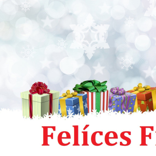 Felices Fiestas sfondi gratuiti per 2048x2048
