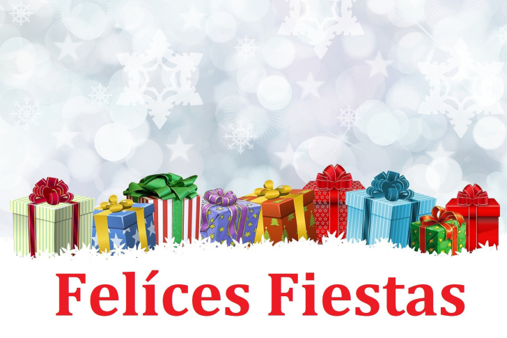 Felices Fiestas wallpaper