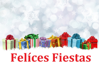 Felices Fiestas Wallpaper for Android, iPhone and iPad