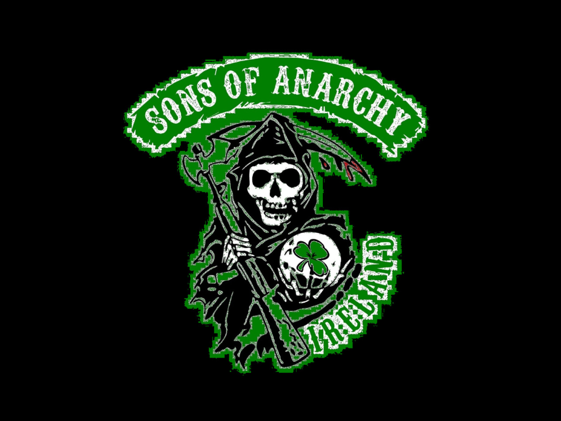 Screenshot №1 pro téma Sons of Anarchy 1152x864