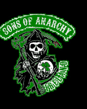 Screenshot №1 pro téma Sons of Anarchy 176x220