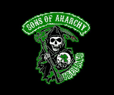 Screenshot №1 pro téma Sons of Anarchy 480x400