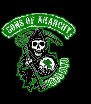 Sons of Anarchy - Obrázkek zdarma pro iPhone 4S