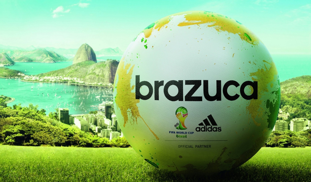 Screenshot №1 pro téma Adidas Brazuca Match Ball FIFA World Cup 2014 1024x600