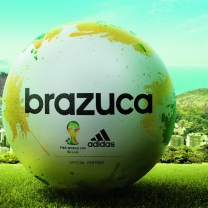 Screenshot №1 pro téma Adidas Brazuca Match Ball FIFA World Cup 2014 208x208