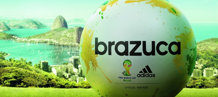 Adidas Brazuca Match Ball FIFA World Cup 2014 screenshot #1 720x320