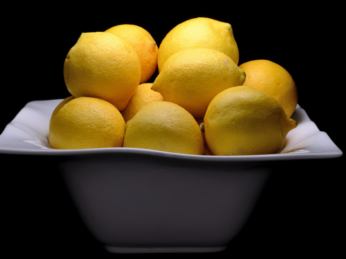 Lemons wallpaper 1152x864