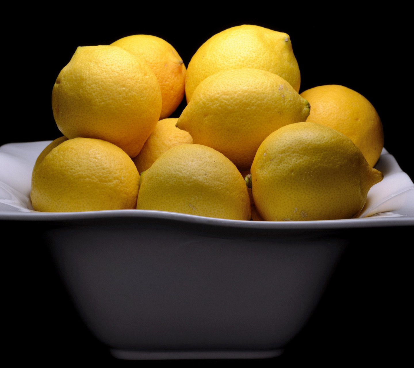 Lemons wallpaper 1440x1280