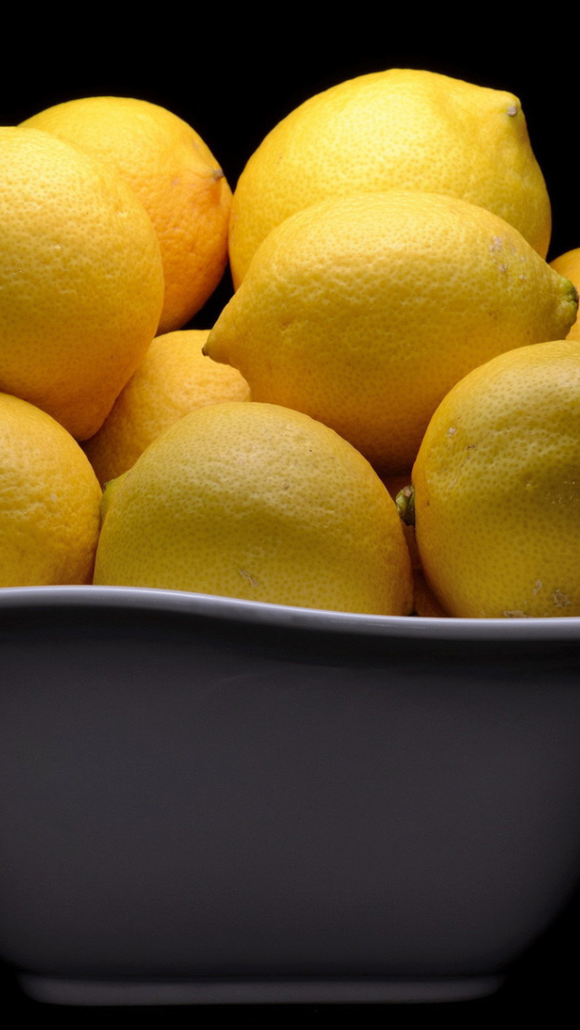 Das Lemons Wallpaper 640x1136