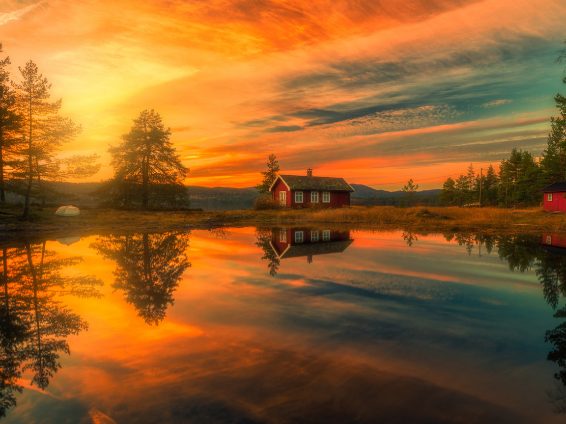 Ringerike Norway wallpaper 1152x864