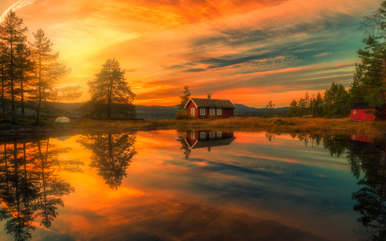 Ringerike Norway screenshot #1 1280x800