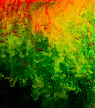 Colorful Abstraction - Obrázkek zdarma pro Nokia X2