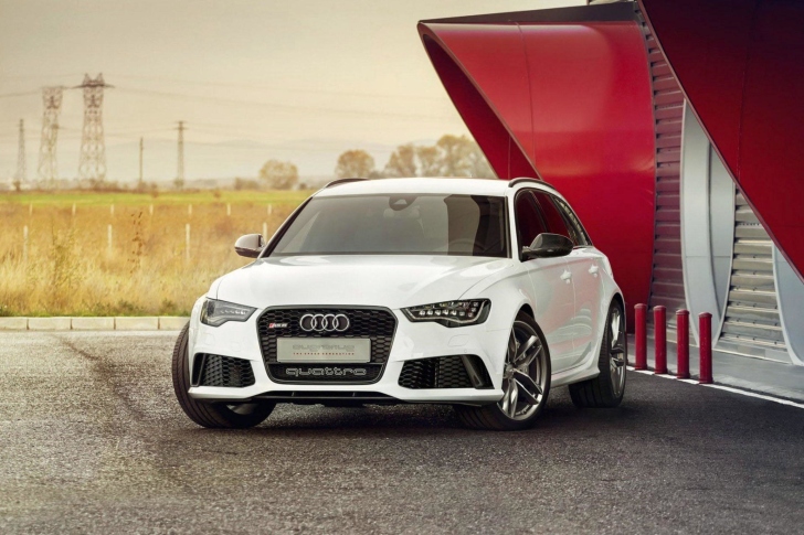 Fondo de pantalla Audi RS6 Quattro