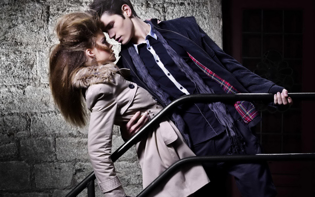 Screenshot №1 pro téma Fashion Love 1280x800