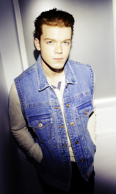 Screenshot №1 pro téma Cameron Monaghan 480x800