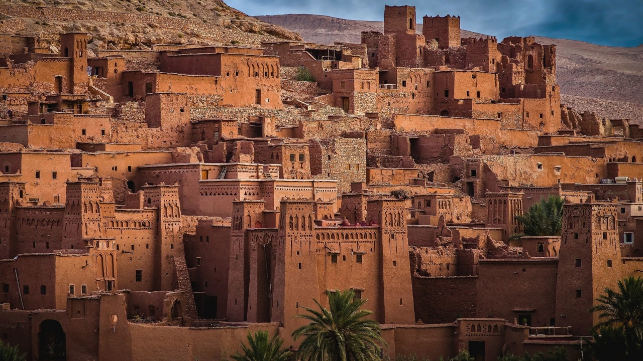 Morocco Castle wallpaper 1280x720