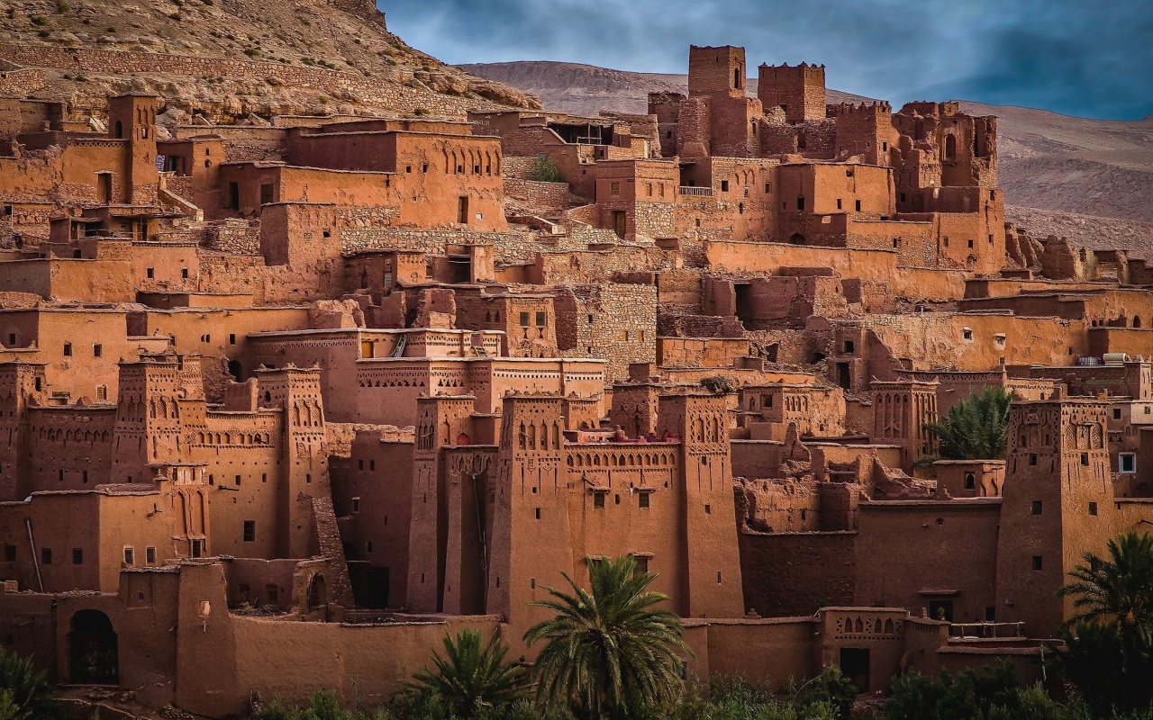 Fondo de pantalla Morocco Castle 1280x800