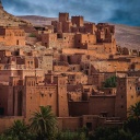 Fondo de pantalla Morocco Castle 128x128