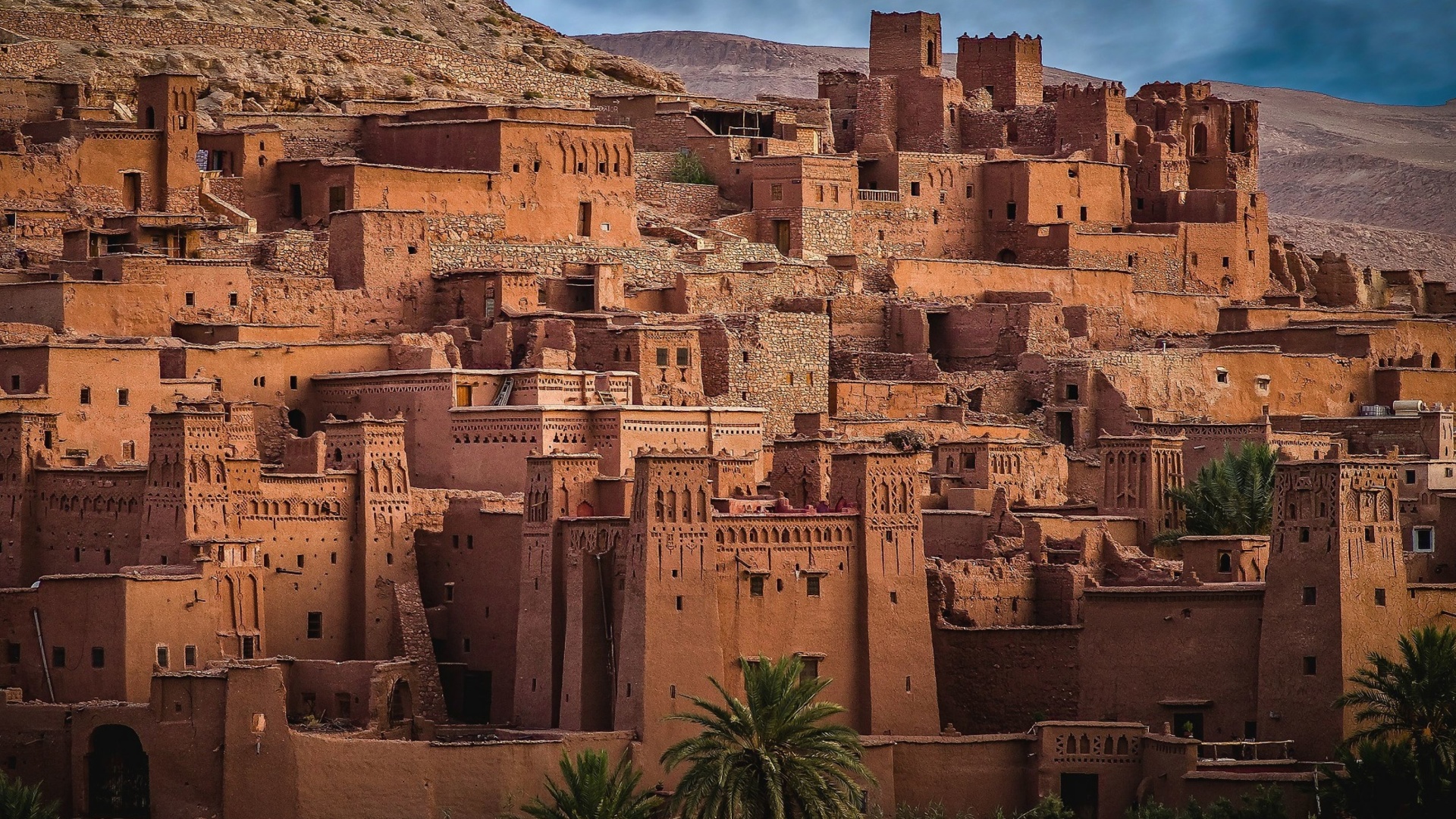 Обои Morocco Castle 1920x1080