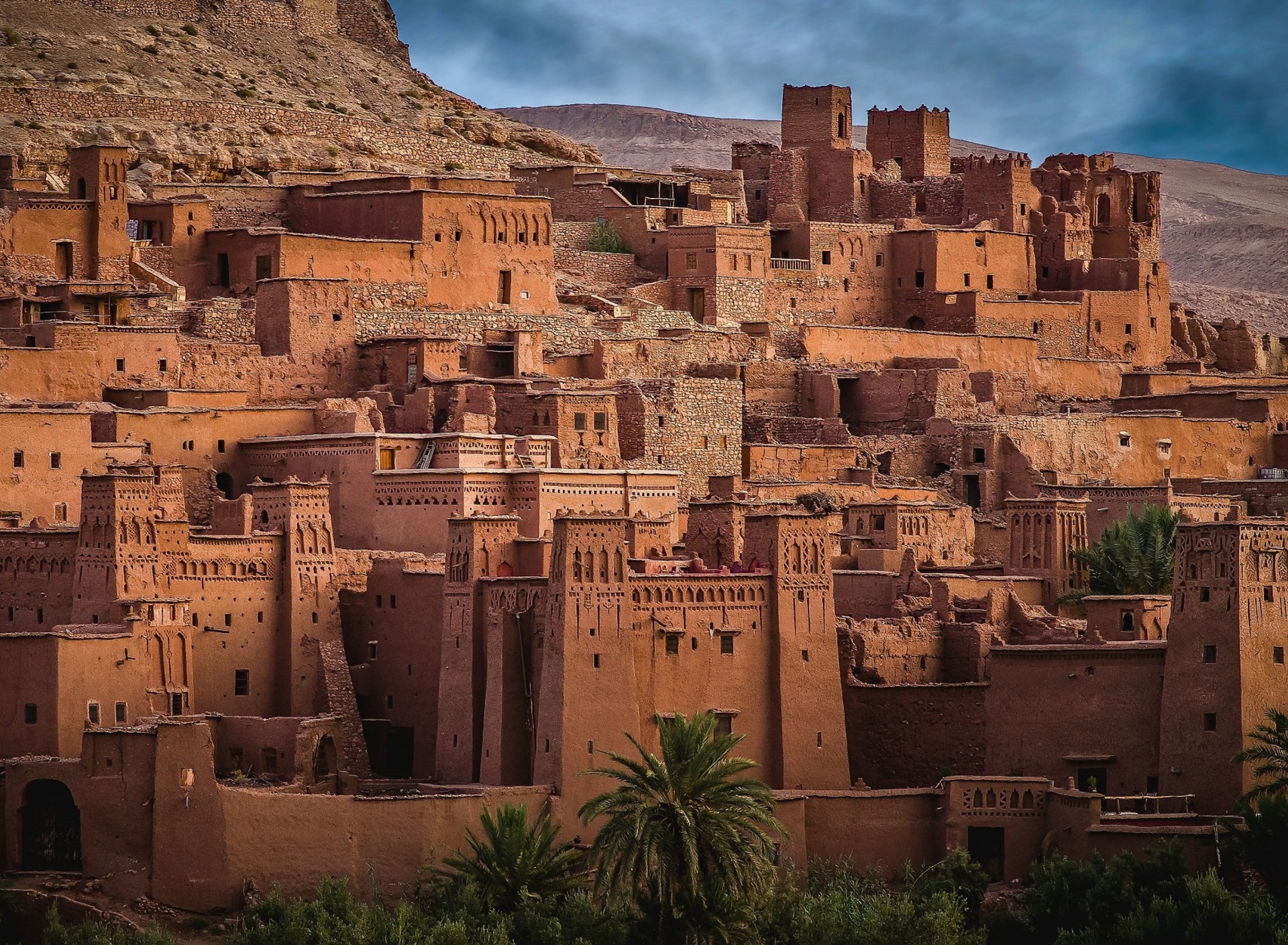 Fondo de pantalla Morocco Castle 1920x1408