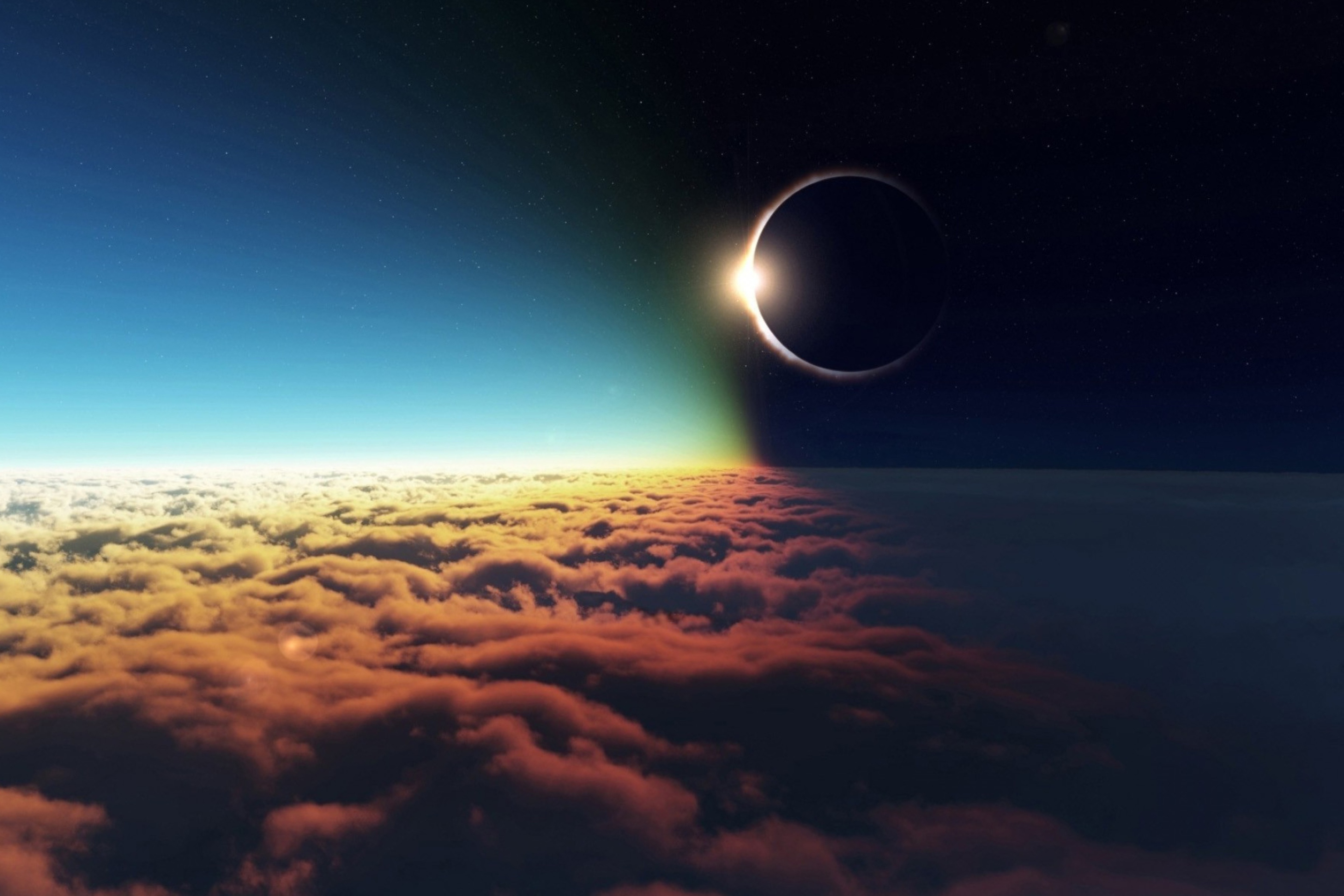 Обои Eclipse 2880x1920