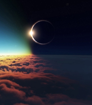Eclipse - Obrázkek zdarma pro iPhone 4S