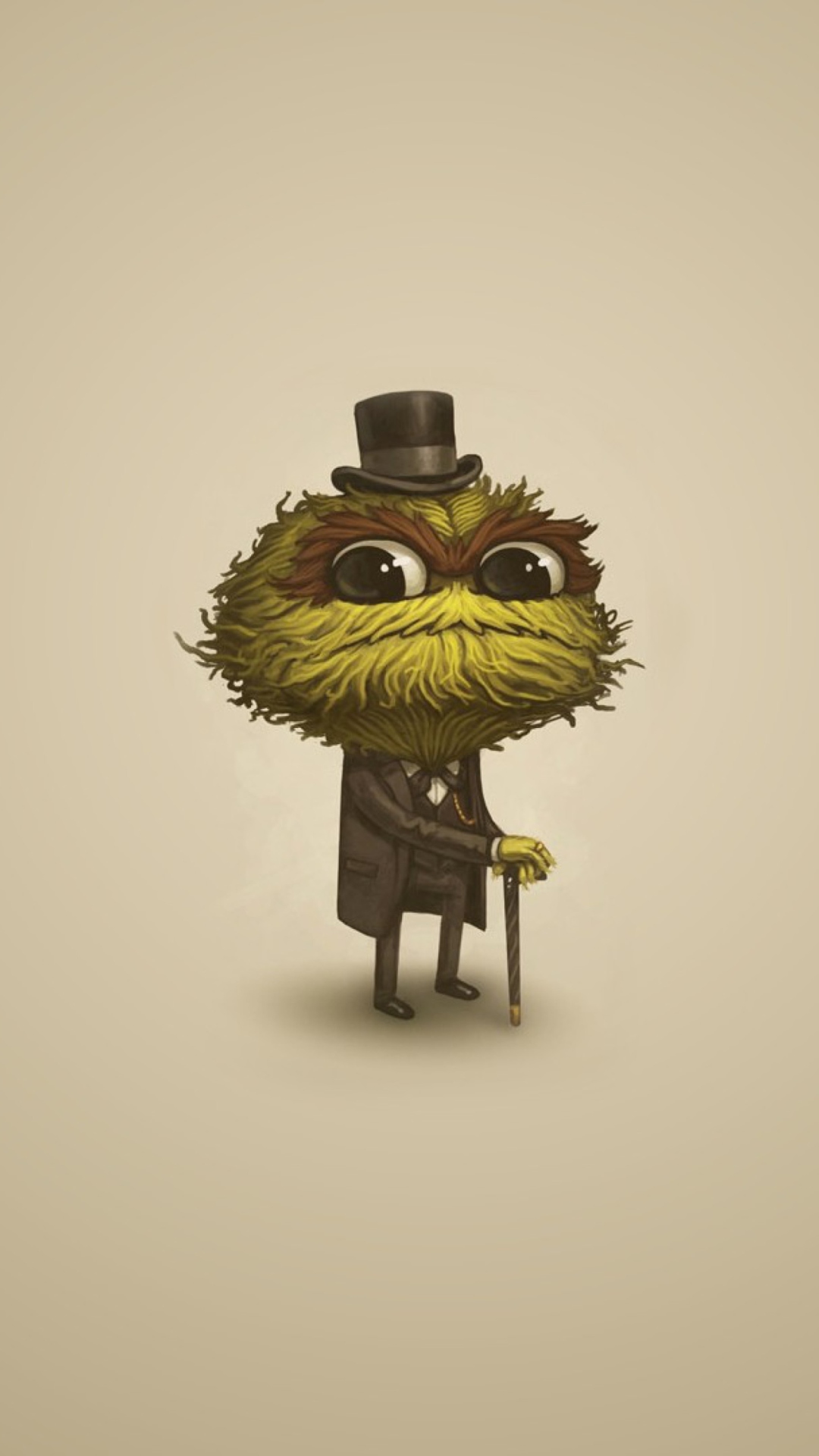 Screenshot №1 pro téma Sesame Street Oscar The Grouch 1080x1920