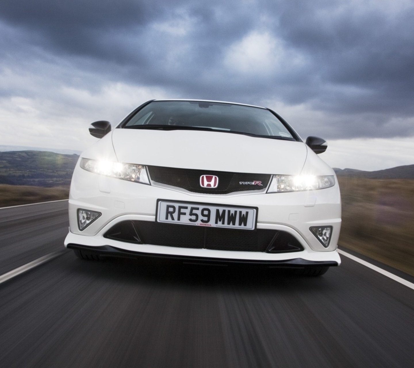 Das Honda Civic Type-R Wallpaper 1440x1280