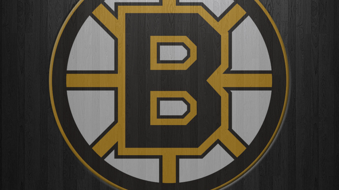 Screenshot №1 pro téma Boston Bruins 1366x768