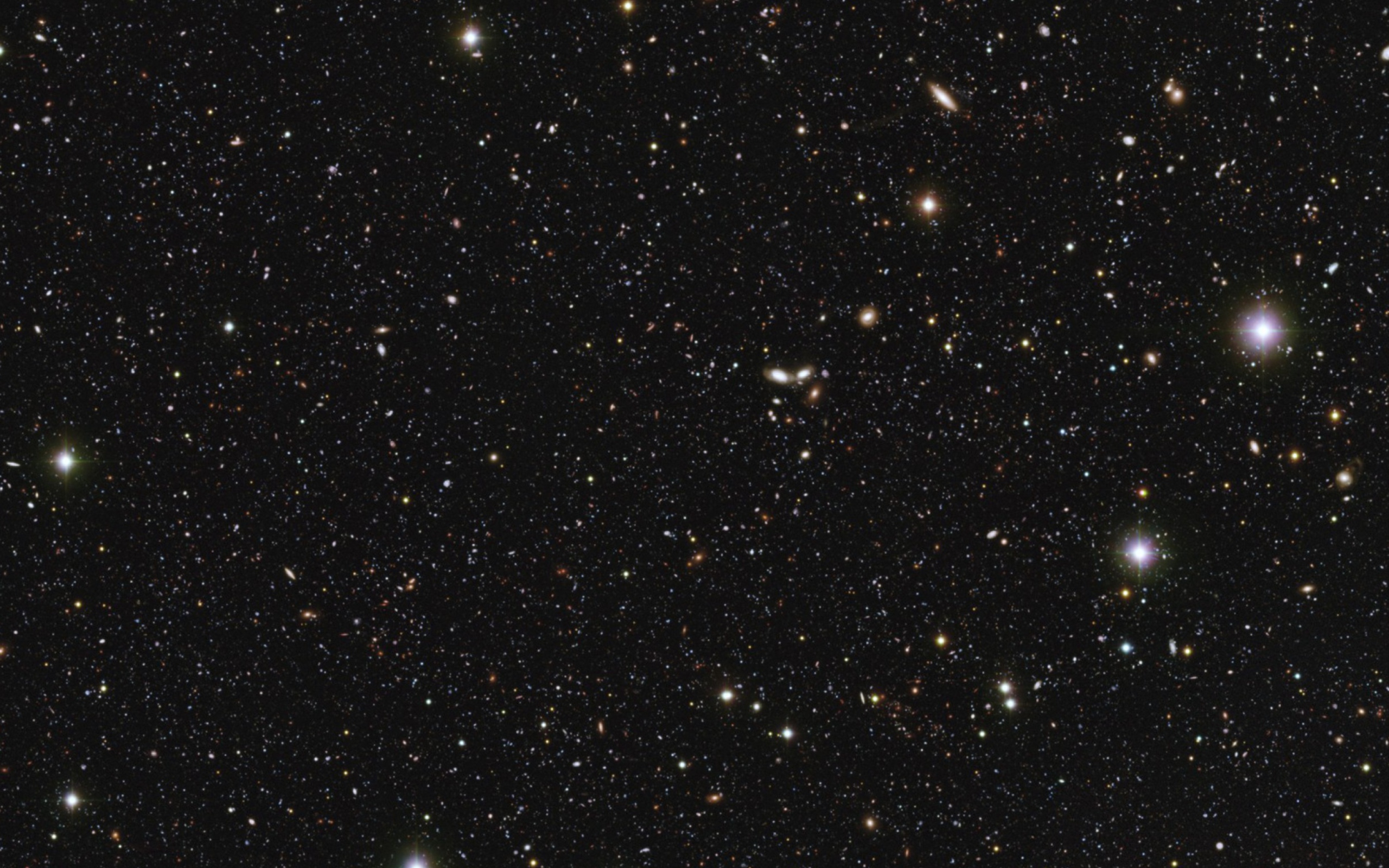 Fondo de pantalla Stars In Outer Space 2560x1600