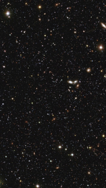 Fondo de pantalla Stars In Outer Space 360x640
