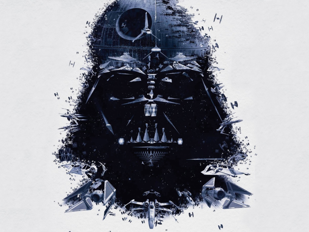 Fondo de pantalla Darth Vader 1024x768