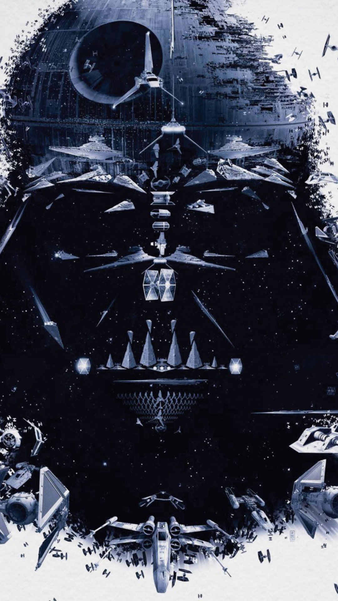 Fondo de pantalla Darth Vader 1080x1920