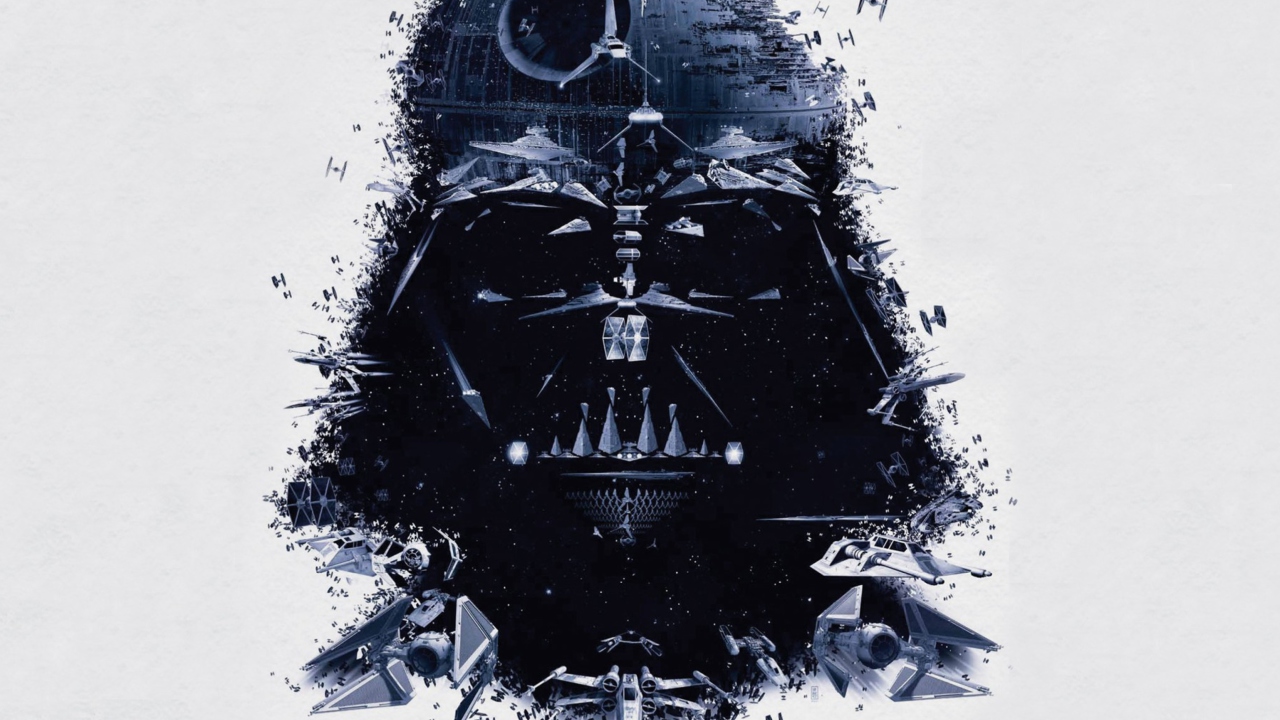 Darth Vader wallpaper 1280x720