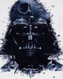 Fondo de pantalla Darth Vader 128x160