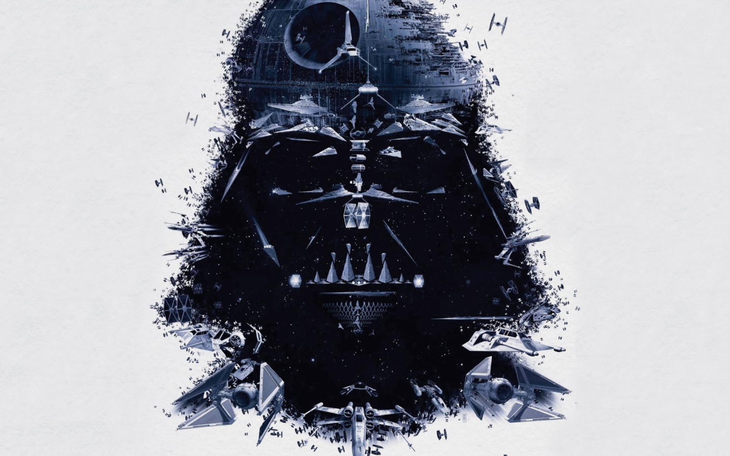 Das Darth Vader Wallpaper 1440x900