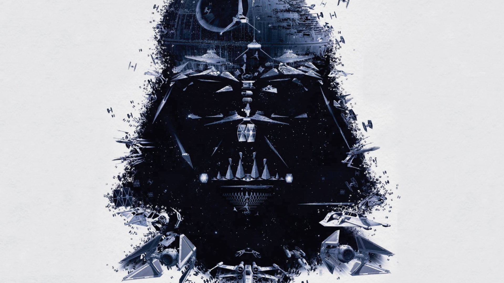 Das Darth Vader Wallpaper 1920x1080