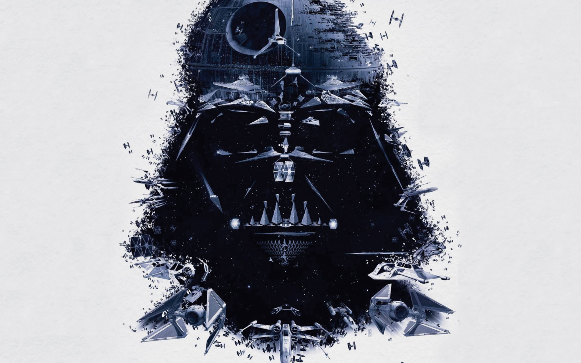Darth Vader wallpaper 1920x1200