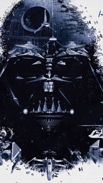 Fondo de pantalla Darth Vader 360x640