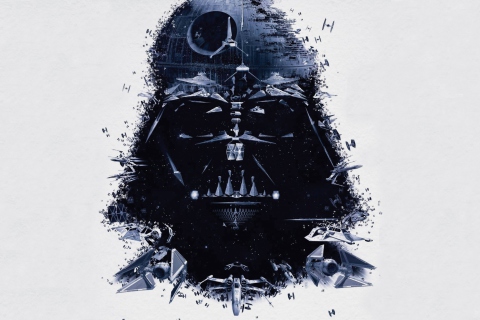 Fondo de pantalla Darth Vader 480x320