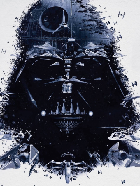 Darth Vader screenshot #1 480x640